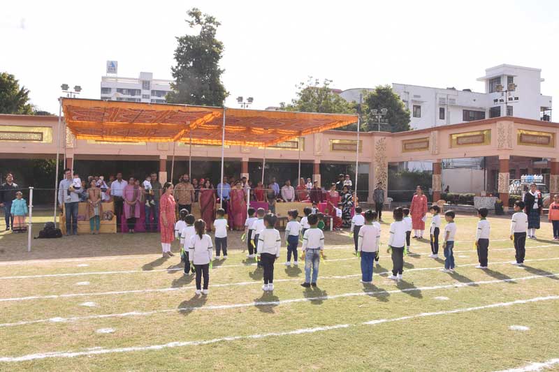 Glimpses of Annual Sports Day